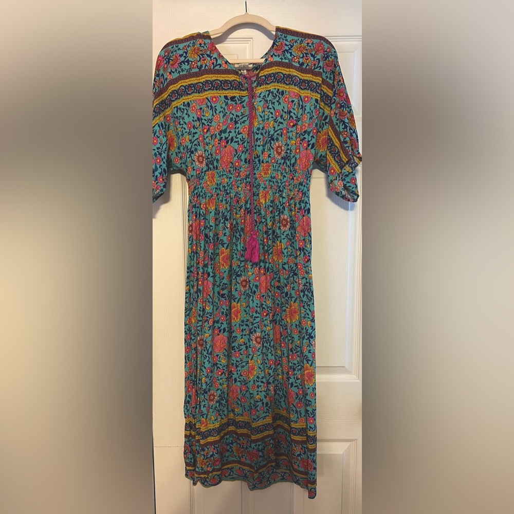 UMGEE Floral Dress MIDI